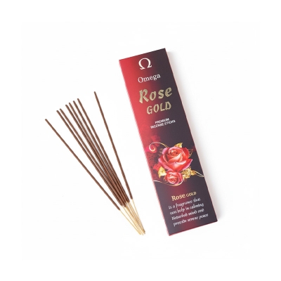 Picture of Omega Rose Gold Dhoop Sticks 50g