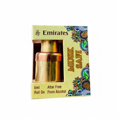 Picture of Emirates Musk Safi  -Made in U.A.E | Long Lasting Attar for Men & Women