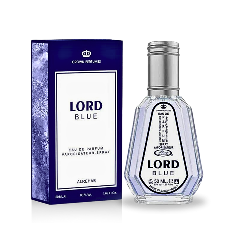 Picture of Lord Blue EDP - 50ML (1.7 OZ) By Al Rehab made in Dubai