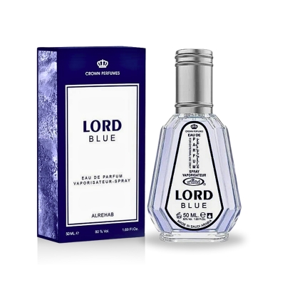 Picture of Lord Blue EDP - 50ML (1.7 OZ) By Al Rehab made in Dubai