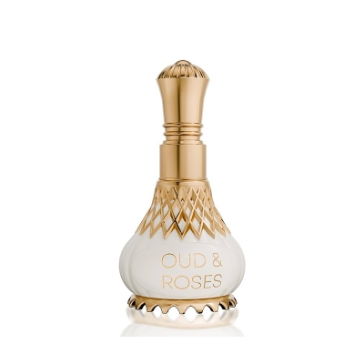 Picture of Al-Nuaim Oud & Roses Attar Roll On For Men & Women - 9.9ml | Exquisite Alcohol-Free Aromatic Fragrance Oil for Lasting Elegance and Charm