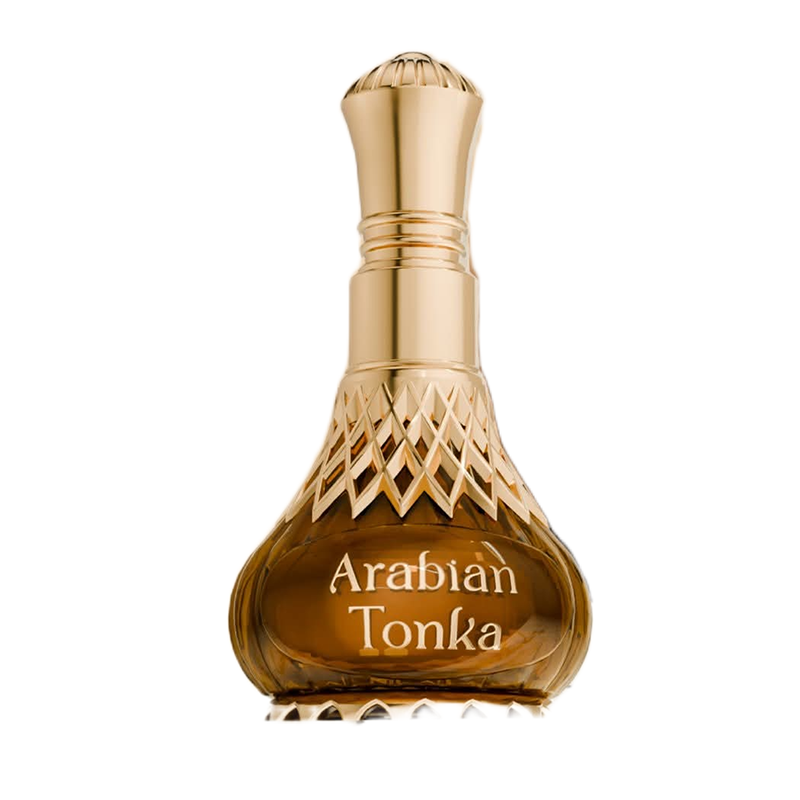 Picture of Al-Nuaim Arabian Tonka Attar Roll On For Men & Women - 9.9ml | Exquisite Alcohol-Free Aromatic Fragrance Oil for Lasting Elegance and Charm
