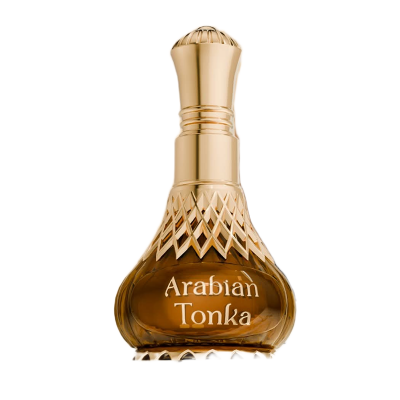 Picture of Al-Nuaim Arabian Tonka Attar Roll On For Men & Women - 9.9ml | Exquisite Alcohol-Free Aromatic Fragrance Oil for Lasting Elegance and Charm
