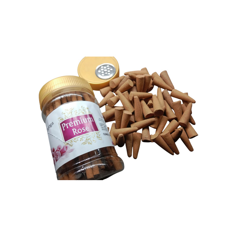 Picture of Premium Rose Cones / Dhoop - Omega
