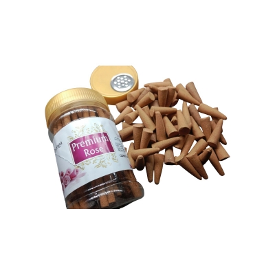 Picture of Premium Rose Cones / Dhoop - Omega