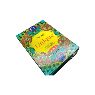 Picture of Omega Unique 2 in 1 Perfumed Dhoop Sticks