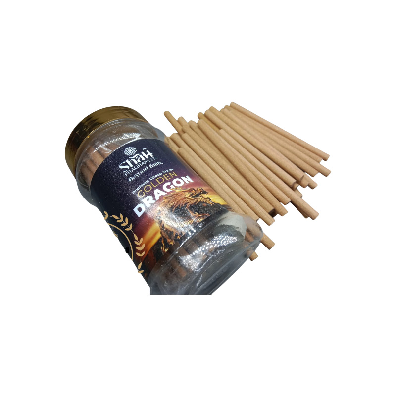 Picture of Shah Fragrances Golden Dragon Premium Dhoop Sticks (New Edition)