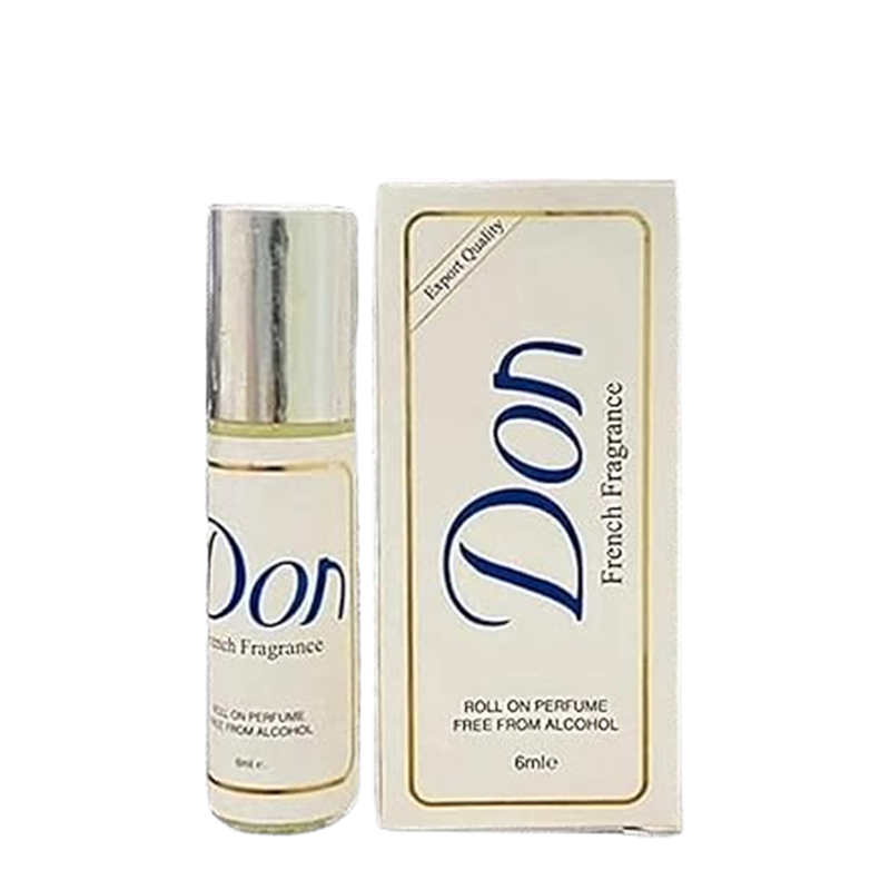 Picture of DON FRENCH FRAGRANCE OIL 6ML FREE FROM ALCOHOL (Aromatic)