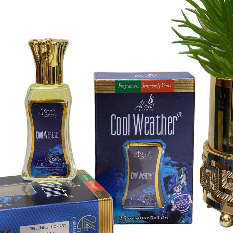 Picture of Almas Cool Weather 25ml Roll-on Attar