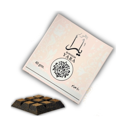 Picture of YARA Bukhoor - 40 GMS by Lattafa | Enchanting, Elegant, Luxurious, Captivating Arabian Fragrance.