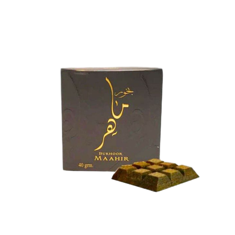 Picture of Bukhoor MAAHIR Incense (40gm) by Ard Al Zaafaran