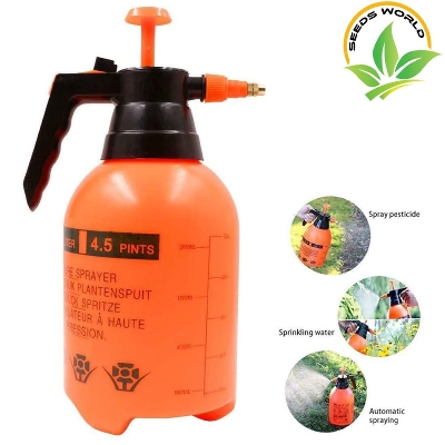 Picture of 2L Bottle Water Sprayer, Pump Pressure Handheld Garden Spray Chemical/Water, Washing Car / Motor Bikes - Gardening Tools - Gardening Tools