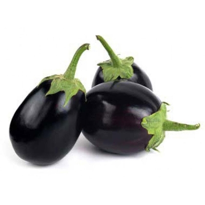 Picture of F1 Hybrid Nice Ball Brinjal Begun Eggplant Seed 25  Piece