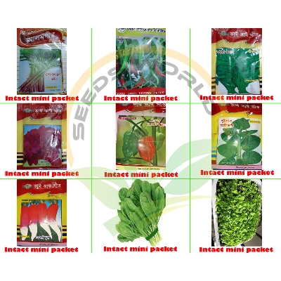 Picture of Vegetable Seeds Package - seeds-3 (Intact mini packet)