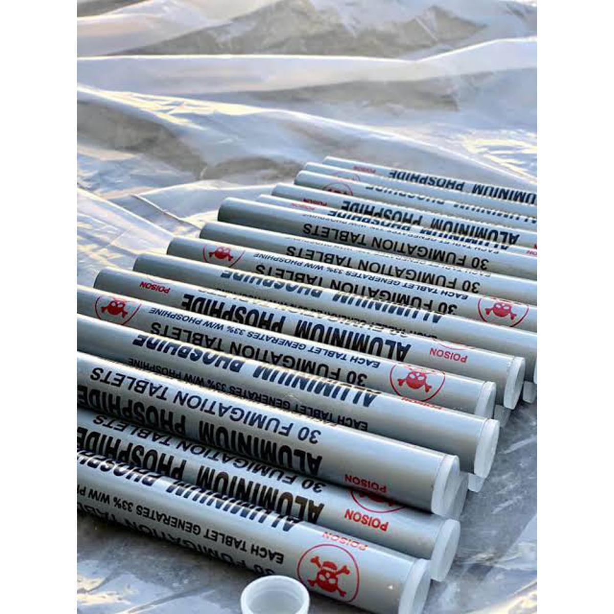 Picture of Charpoka / Bug killer/Fumigation Tablets / Rat & Insect Poisonous Gas