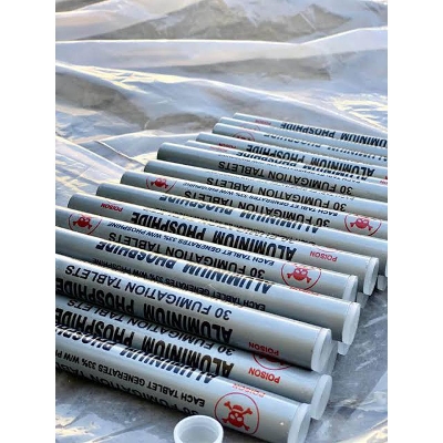 Picture of Charpoka / Bug killer/Fumigation Tablets / Rat & Insect Poisonous Gas