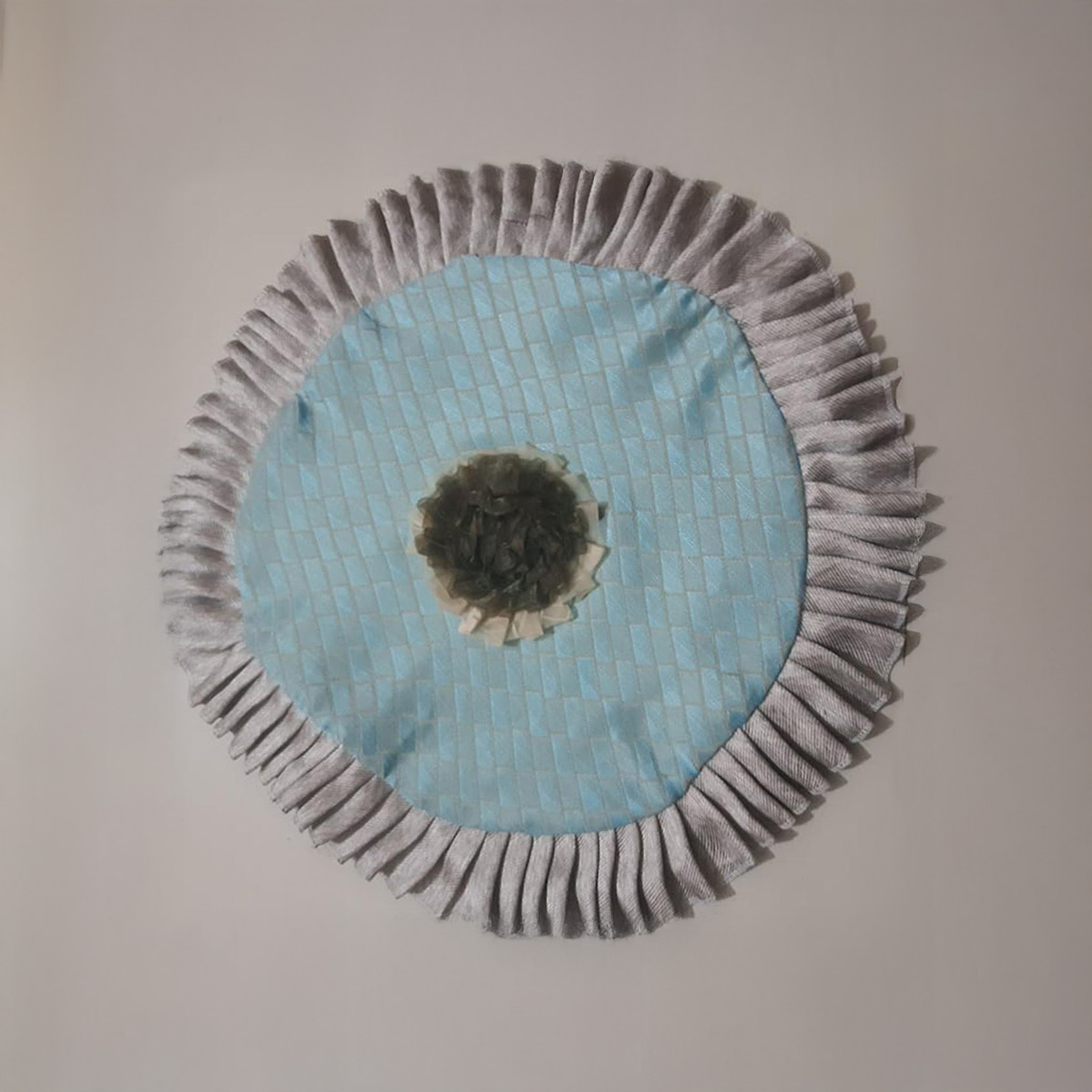 Picture of Mosquito Net Cushion Cover Fabric Protective Decorative Cover