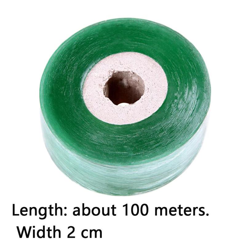 Picture of Grafting Tape Stretchable Self Adhesive Grafting Tape Tree Film Garden Special Tool Fruit Bind Grafting Branch Tape - Gardening Tools
