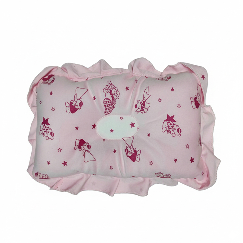 Picture of Single Piece Newborn Comfortable Head Pillow for Baby Baby Pillows Premium -1pcs Baby Pillows Premium