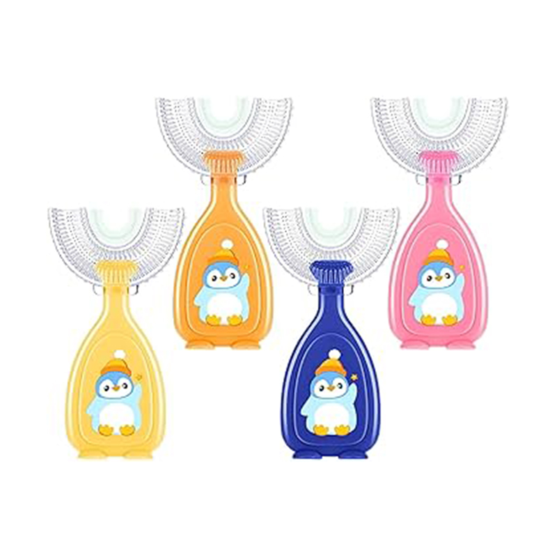 Picture of Kids Toothbrush U Shape Baby Toothbrush U Shape Children Toothbrush