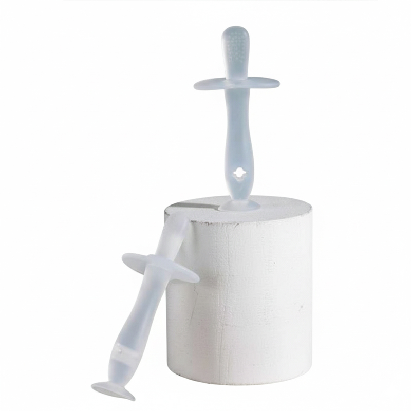 Picture of Eco Friendly Chewable Teether Baby Silicone Teething Teether Toy BPA Free Silicone Baby Teether With Suction Cup