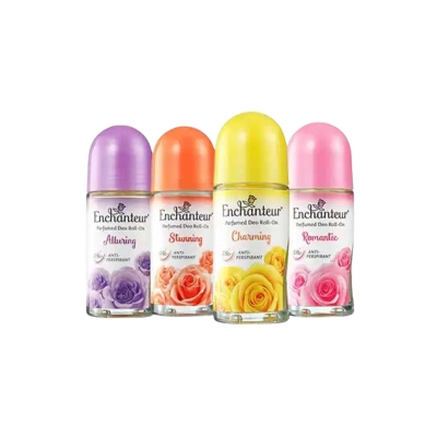 Picture of Enchanteur Anti-Perspirant Deodorant Roll-On | Gorgeous | Romantic | Charming | Alluring | Enticing | For Women 50ml
