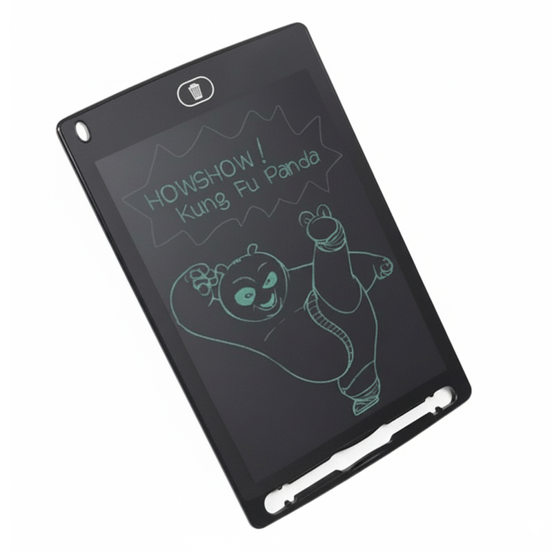 Picture of 8.5 Inch Color Screen LCD Writing Tablet LCD Child Drawing Pad Graffiti Pad-Fine pen