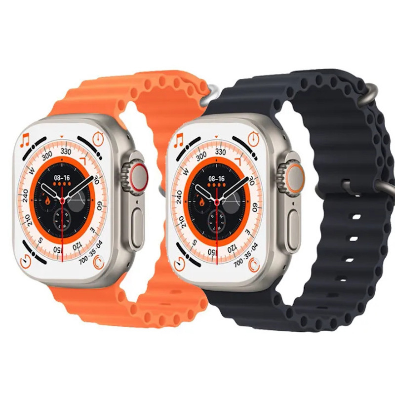 Picture of Ultra Smartwatch T800 Full Touch HD Screen Men Watch IP67 Waterproof Bluetooth Call Heart Rate Sleep Monitoring Women Smart Watch Wireless Charging