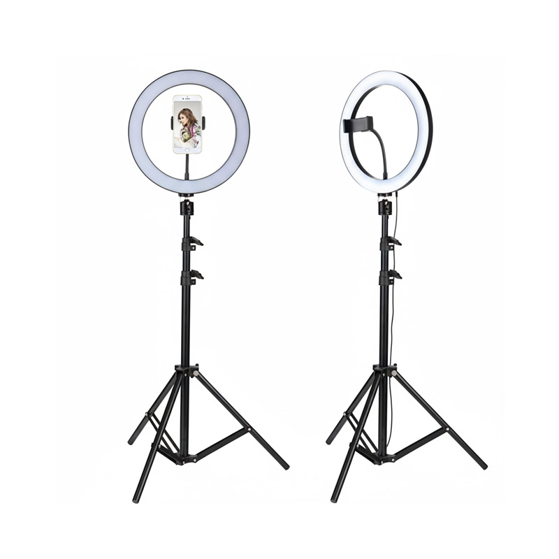 Picture of 10 inch Ring Light Tripod Stand Studio set for YouTube/Facebook Live Video Tiktok Video - cloth stand