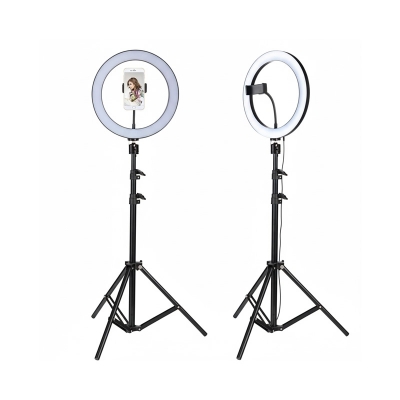 Picture of 10 inch Ring Light Tripod Stand Studio set for YouTube/Facebook Live Video Tiktok Video - cloth stand