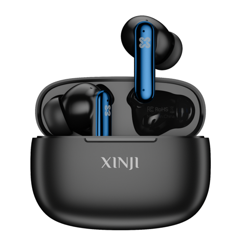 Picture of Xinji Stone M1 Smart Touch Control Operation Earphone