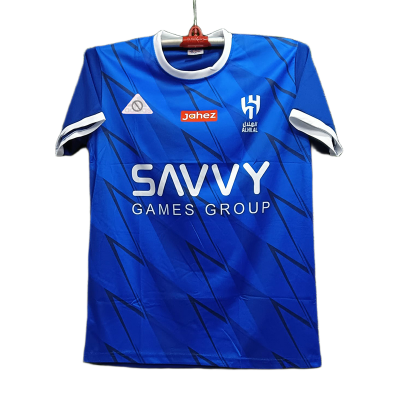 Picture of Al hilal Short Sleeve Jersey Club Jersey Football Jersey By Alpha