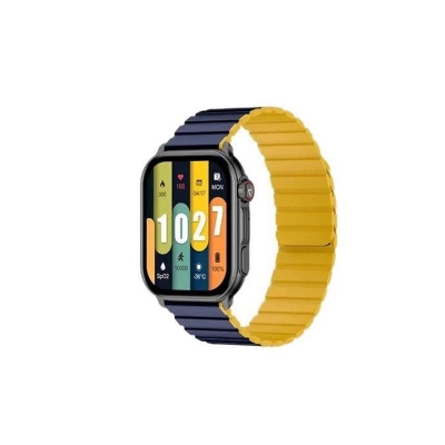 Picture of Kieslect KS Pro BT calling smartwatch with 2″ AMOLED display with Dual Strap 1* Magnetic Strap 1* Silicone Strap