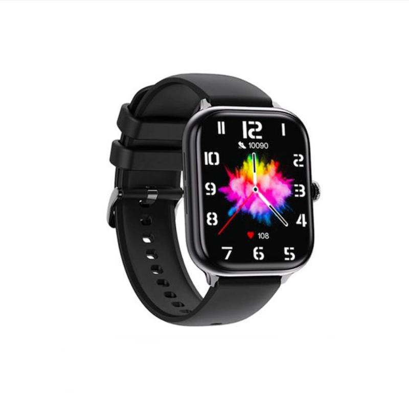 Picture of IMIKI ST1 Smart Watch BT Call Realtime Heart Rate 100+ Sport Modes SpO2 Sensor Smart Watch 1.78" AMOLED Display