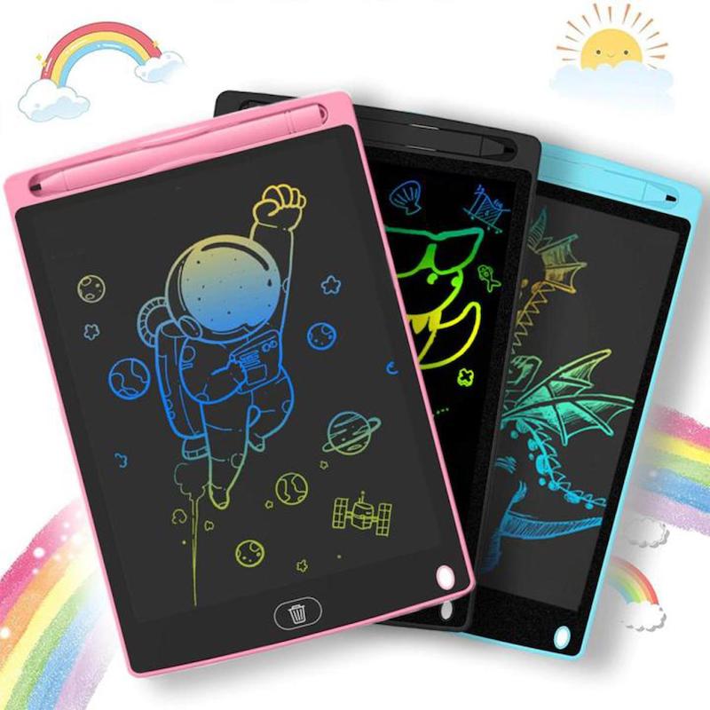Picture of 12 Inch LCD Writing Tablet Drawing Board Kids Graffiti Sketchpad Toys Handwriting Blackboard Magic Drawing Boards Toy Gift