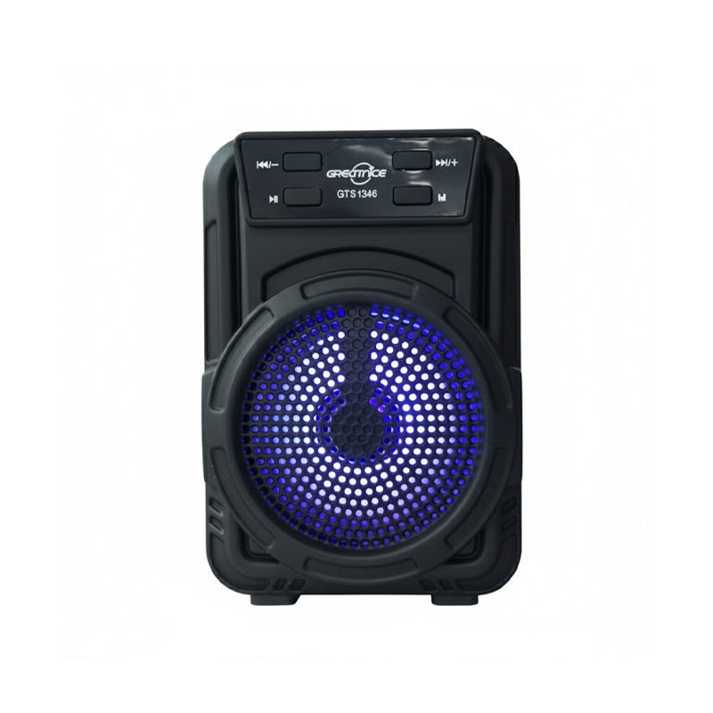 Picture of GTS 1346 Wireless Bluetooth Rechargeable Speaker EXTRA BASS Bluetooth speaker Portable Speaker smart speaker By Alpha