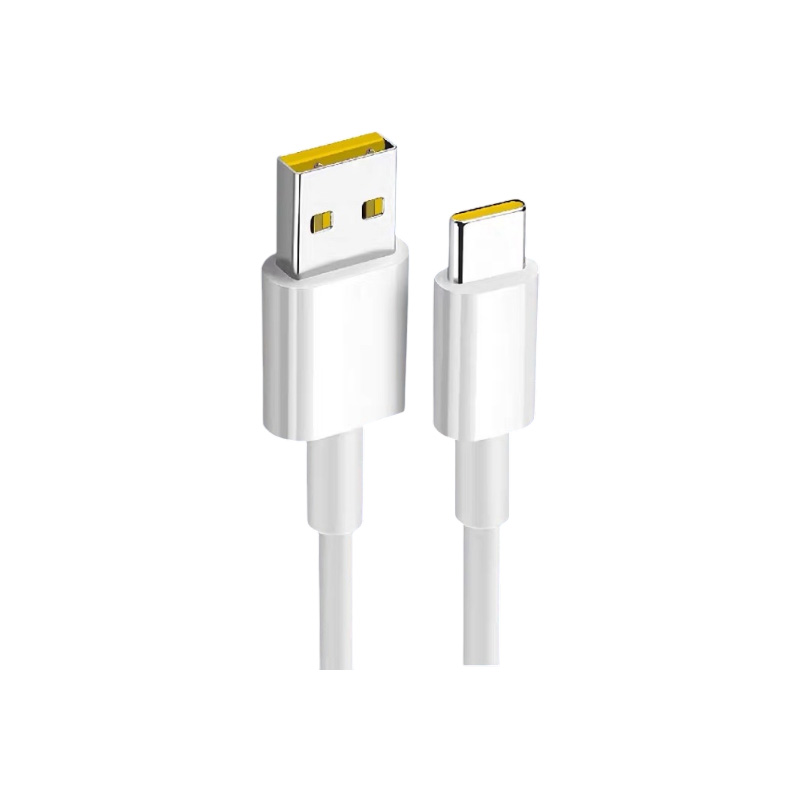 Picture of VOOC Fast Charging Cable-Oppo/Realme 65W Type C/C Type Fast Charging Cable; Super Express Orange Interface By Alpha Technology 01