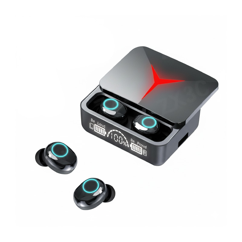 Picture of M90 Pro Earbuds TWS Earphone Touch Control Wireless Bluetooth Headphone with Enviroment Noice Cancellation - - Air Buds - Tws