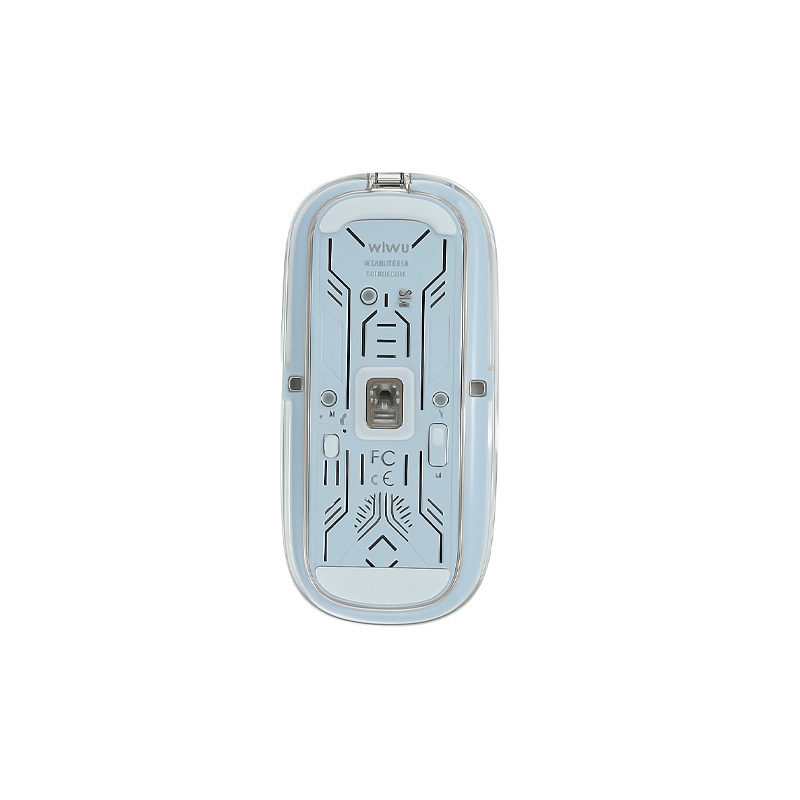 Picture of WiWU Crystal Transparent Wireless Mouse By Alpha