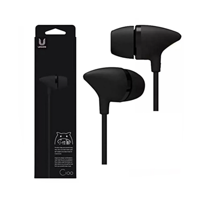 Picture of UiiSii C100 In-ear Earphone with MIC - Black By Alpha