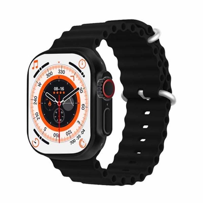 Picture of T900 Ultra Men Smart Watch HD Screen Bluetooth Calling Pedometer Heart Rate Blood Pressure Sleep Sports Watch for iPhone & Andriod Phone by Alpha