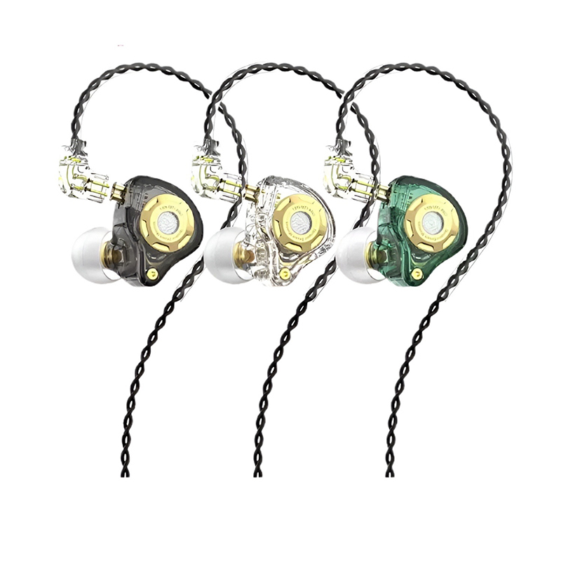 Picture of TRN MT1 PRO HiFI Dynamic Driver In-Ear Monitor HIFI Bass Monitor Running Sport Earphon By Alpha