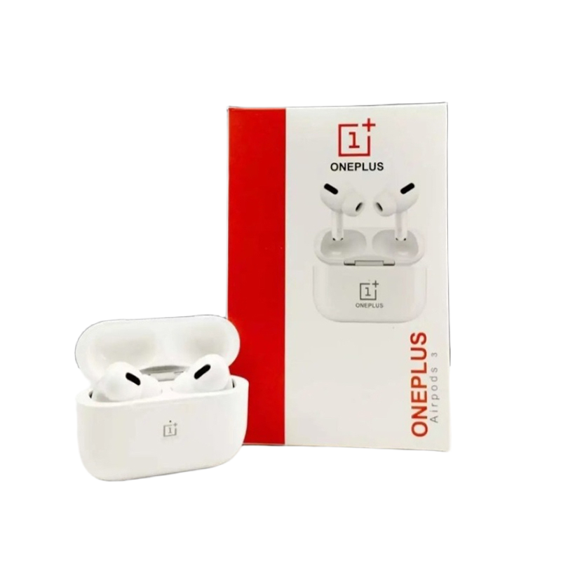 Picture of OnePlus AirPods Pro Tws Bluetooth V5.0 Wireless Earbuds - Bluetooth Headphone by Alpha (replica)