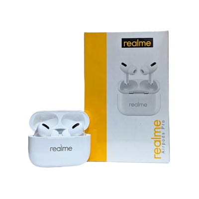 Picture of Airpods Pro Tws Bluetooth Headphone Realme_Airpods_Pro Tws Bluetooth Earbus By Alpha