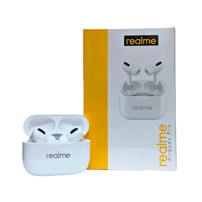 Picture of Realme Airpods Pro Tws Bluetooth Headphone Realme_Airpods_Pro Tws Bluetooth Earbus By Alpha (replica)