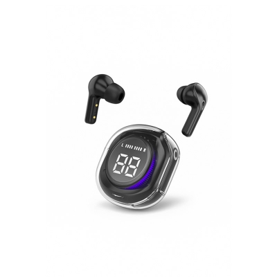 Picture of Ultrapods Max True Wireless Earbuds with Display Transparent Design, Bluetooth Waterproof by Alpha Technology 02