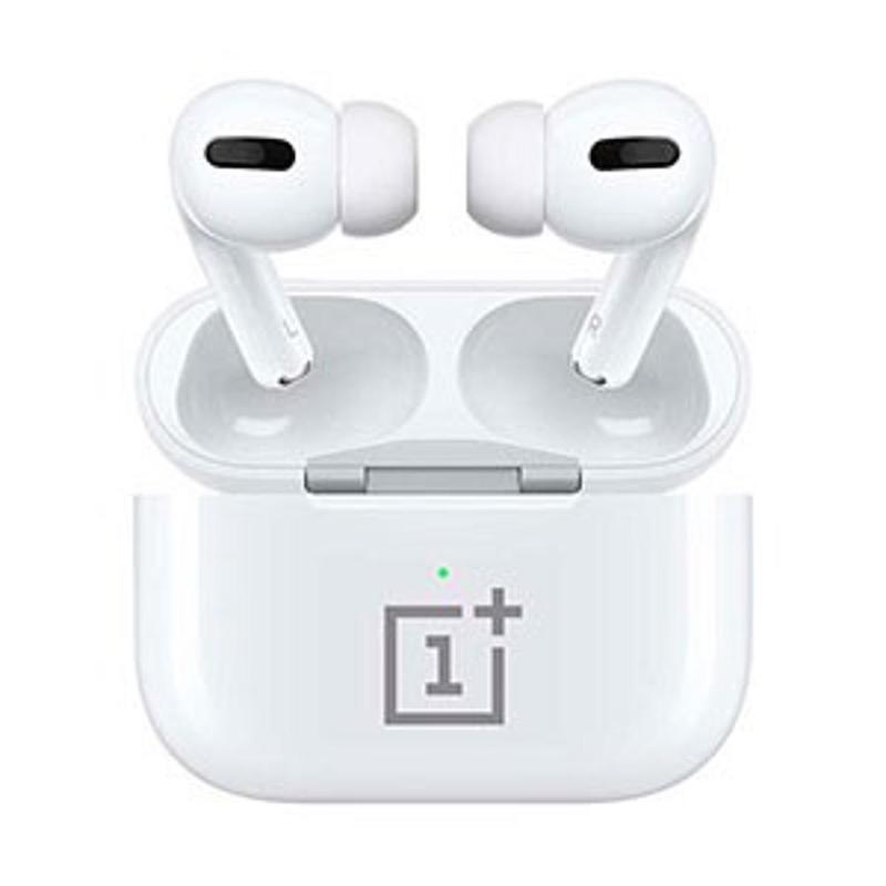 Picture of One Plus/Xiaomi/Lenovo Airpods Pro (White) True Wireless Bluetooth TWS Headset Earbuds Earphones By Alpha