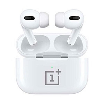 Picture of One Plus/Xiaomi/Lenovo Airpods Pro (White) True Wireless Bluetooth TWS Headset Earbuds Earphones By Alpha