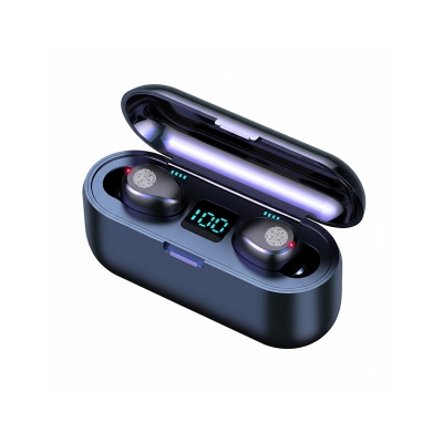 Picture of TWS  F9 Wireless Earbuds Bluetooth Headsets Earphones