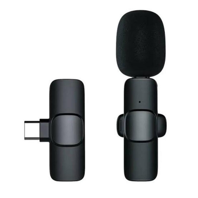 Picture of K9 Wireless Microphone For Youtube Facebook Live Stream Tiktok Video - Microphone - মাইক্রোফোন